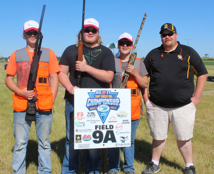 ClearbrookGonvick District 2311 Trap Club Has Successful First Year